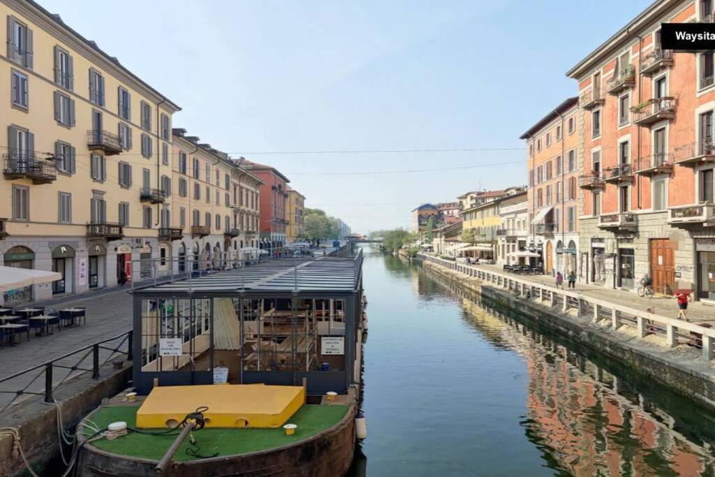 Navigli District Apartment Milão Exterior foto